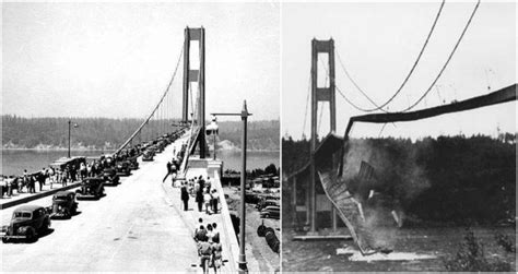 The Wild Twists And Turns Of The Tacoma Narrows Bridge Collapse [VIDEO]