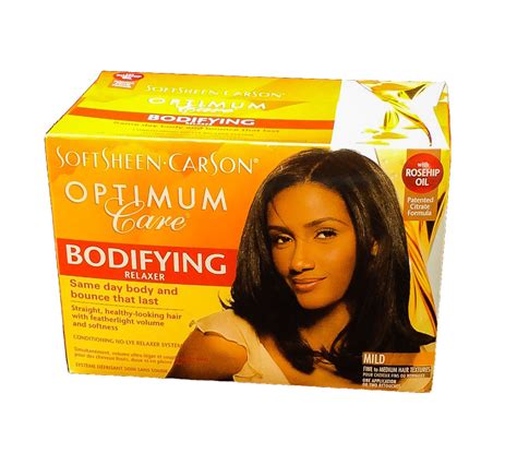 Optimum Care Relaxer for fine textured hair - Black Beauty Store