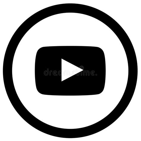 YouTube Logo Outline