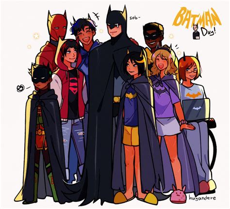 Cute Batman And Robin Fan Art