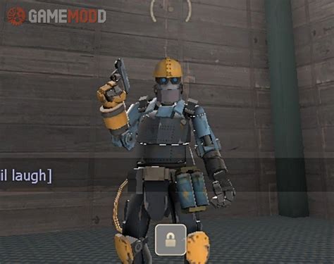 Mecha Engineer Model » TF2 - Skins Engineer | GAMEMODD