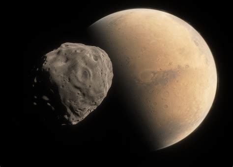 Mystery of origin of Phobos and Deimos is revealed - ShepWay Science Facts