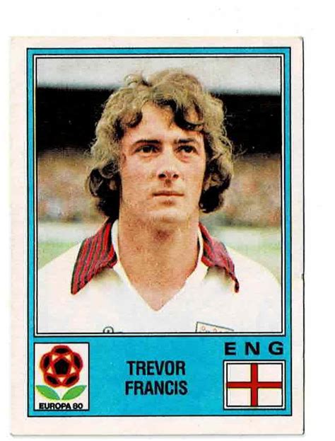 Europa No.135 Trevor Francis - England ENG 80 - Panini | Légendes ...