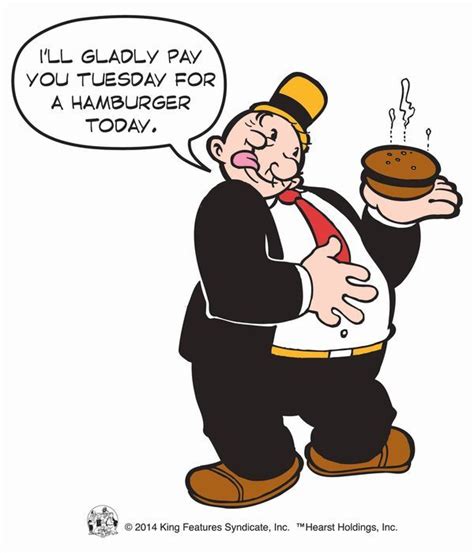 J. Wellington Wimpy, generally referred to as Wimpy, is one of the ...