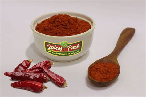 Red chili powder – Spices Pack