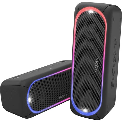 Sony SRS-XB30 Portable Bluetooth Wireless Speaker EXTRA BASS™ White ...