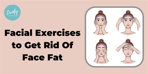 Best 15 Facial Exercises to Get Rid Of Face Fat | Livofy