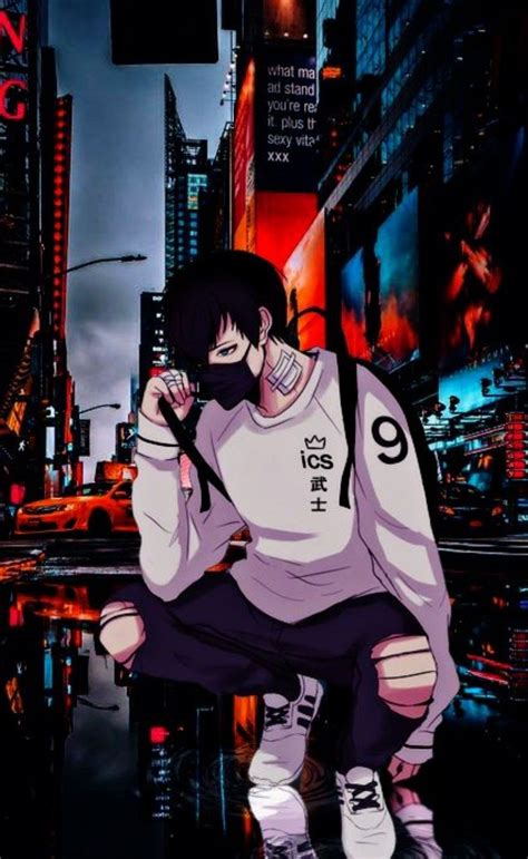 Mafia Anime Guy Wallpapers - Wallpaper Cave