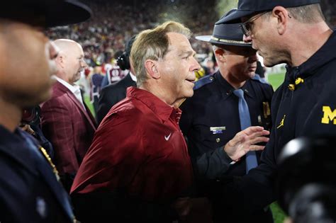 Terry Saban reveals Nick Saban didn’t want to watch Texas-Washington after Michigan loss - al.com