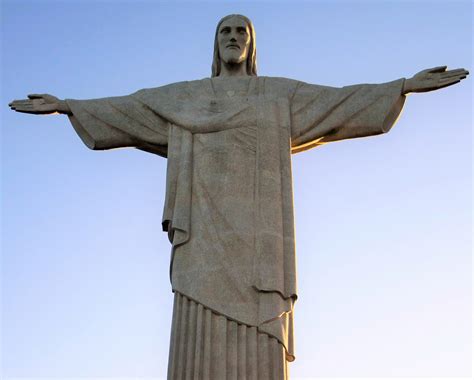 Cristo Redentor, Christ the Redeemer statue in Rio De Janeiro, Brazil ...