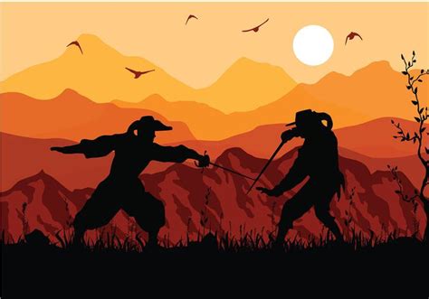 Musketeers Fight Free Vector 153743 Vector Art at Vecteezy