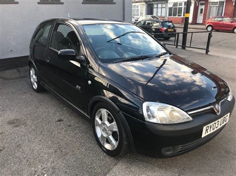 *Vauxhall Corsa Sri 1.4 2003 Black Rare* | in Sparkbrook, West Midlands ...