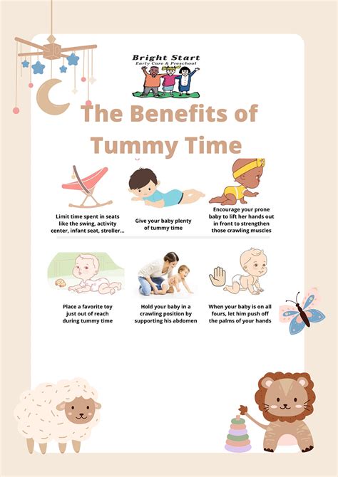 The Benefits Of Tummy Time - Bright Start Early Care & Preschool