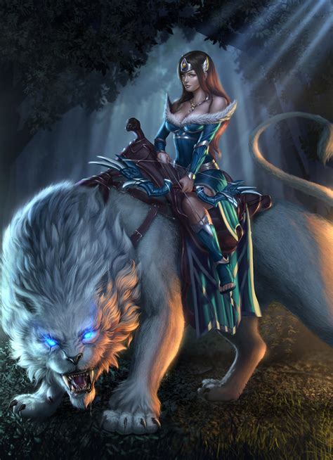 Mirana by Zamberz on DeviantArt