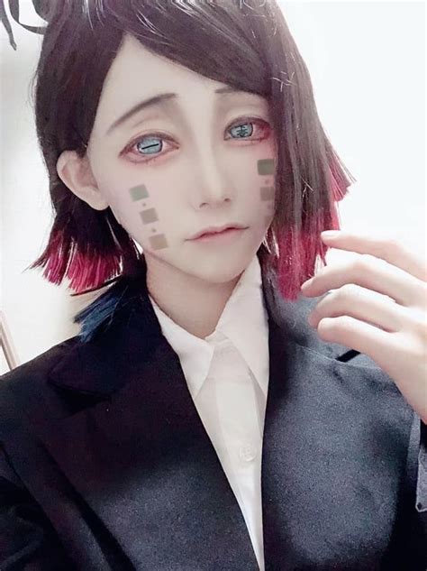 Enmu Cosplay - Kimetsu no Yaiba | Cosplay sencillos, Maquillaje para cosplay, Snk cosplay