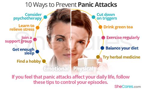 10 Ways to Preventing Panic Attacks | SheCares