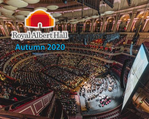 Royal Albert Hall – Concerts in autumn 2020 – SoundTrackFest