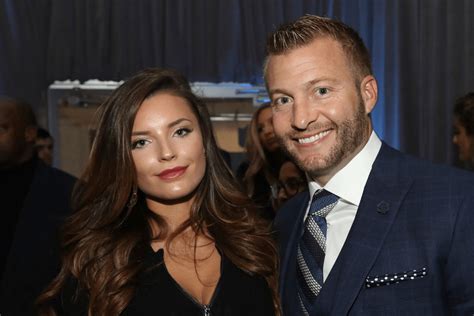 Sean McVay Wife: Who is Veronika Khomyn? How Did They Meet? | Fanbuzz