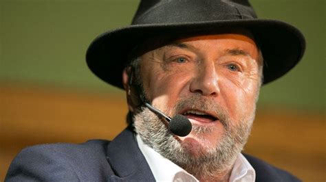 George Galloway sacked by talkRADIO over allegedly anti-Semitic tweet - BBC News