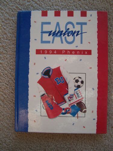 1994 EAST UNION HIGH SCHOOL YEARBOOK, MANTECA, CALIFORNIA | eBay