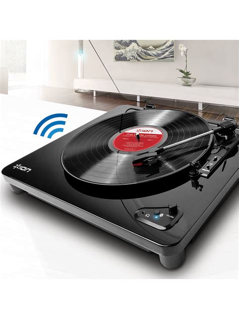 ION Air LP USB Turntable with Bluetooth at John Lewis & Partners