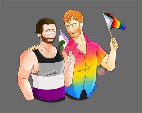 Pride Month 2023 by WolfiePeachie on DeviantArt