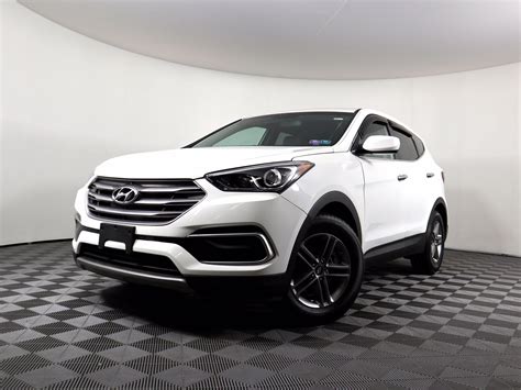 Pre-Owned 2017 Hyundai Santa Fe Sport 2.4L Sport Utility in ...