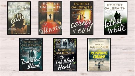 Robert Galbraith Books in Order: Cormoran Strike Series List