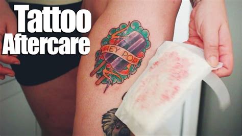 TATTOO AFTERCARE | Tattoo Care | Pinterest | Tattoo aftercare, Tips and ...