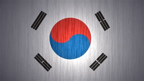 South Korea Flag Wallpaper 1600x900 | Download wallpapers page