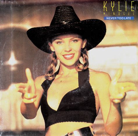 Kylie Minogue – Never Too Late (1989, Vinyl) - Discogs