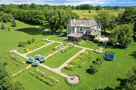 exquisite, private 100 acre estate | Creemore, Simcoe County, Ontario ...