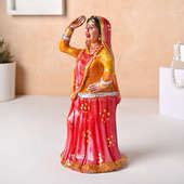 Send Desi Ladies Dancing Showpiece Set Gift Online, Rs.1215 | FlowerAura