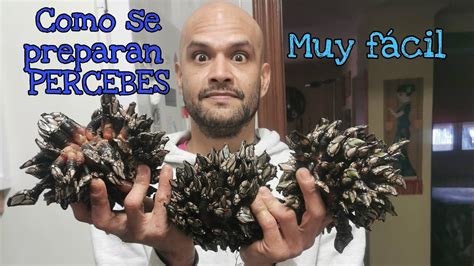 Como se Preparan Percebes. - YouTube