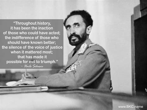 Haile Selassie Quotes. QuotesGram