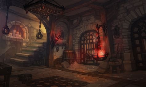 ArtStation - Dungeon prison