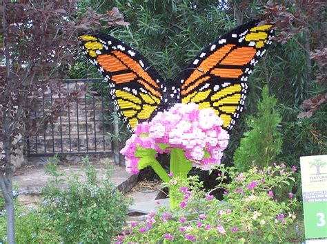 Lego Butterfly Tucson Botanical Gardens | Tucson botanical gardens ...