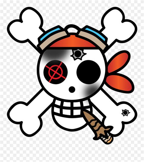 Download Wallpaper - Jolly Roger One Piece Pirate Flag Clipart (#5192485) - PinClipart