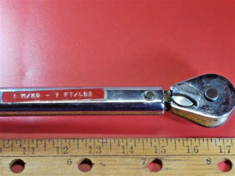 Craftsman Torque Wrench 944443 1/2" Drive 150 Foot Pounds | eBay