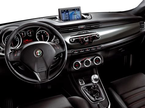 Alfa Romeo Giulietta technical specifications and fuel economy