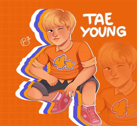 ArtStation - Tae Young - Turning Red