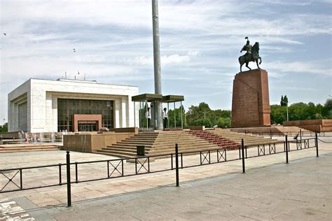 State History Museum, Bishkek, Kyrgyzstan - Heroes Of Adventure