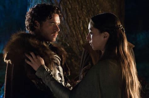 Robb Stark his wife Talisa | Game of Thrones | Pinterest