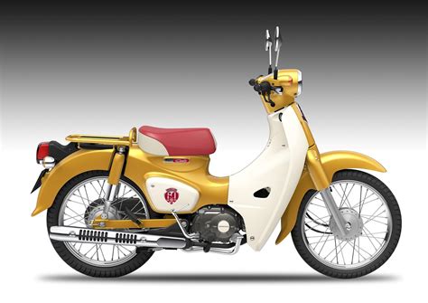 Planet Japan Blog: Honda Super Cub 110 "100th Millionth Super Cub ...