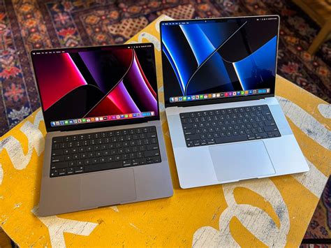 A look at the new 14-inch and 16-inch Apple MacBook Pro - CNET