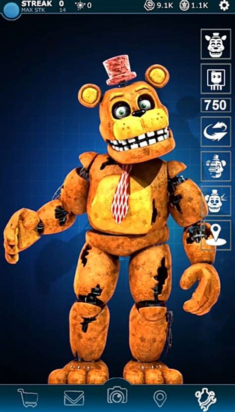 Withered nedbear | Fnaf