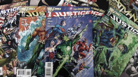 DC Comics' Justice League - The New 52 by Yonix360 on DeviantArt