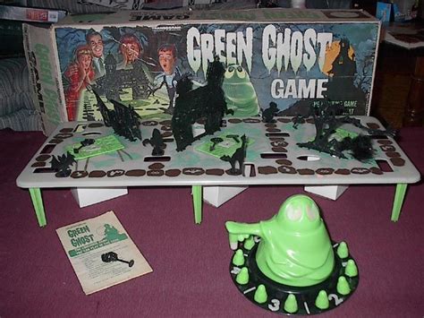 Bloody Pit of Rod: Green Ghost board game