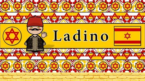 The Sound of the Ladino / Judaeo-Spanish language (Numbers, Greetings ...