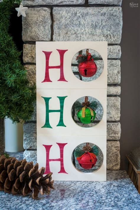 HO HO HO Sign Christmas Decor - The Navage Patch